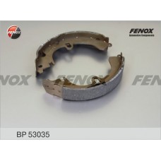 BP53035 FENOX Комплект гальмівних колодок