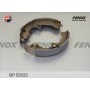 BP53035 FENOX Комплект гальмівних колодок
