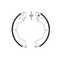 0 986 487 684 BOSCH Комплект гальмівних колодок