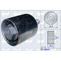 15-3897 IPD Паразитный / Ведущий ролик, Зубчастий ремінь