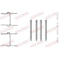 109-1149 QUICK BRAKE Комплектуючі колодки дискового гальма