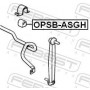 OPSB-ASGF FEBEST Опора стабілізатора