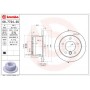 08.7724.20 BREMBO Гальмівний диск