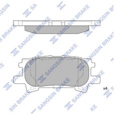 SP1385 Hi-Q Комплект гальмівних колодок дисковий гальм