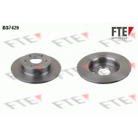 BS7429 FTE Гальмівний диск