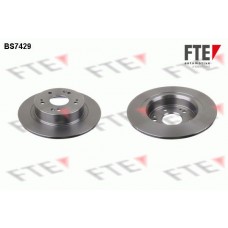 BS7429 FTE Гальмівний диск