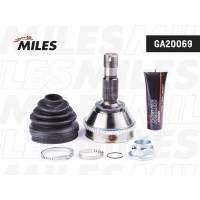 GA20069 MILES Шарнирный комплект, Привідний вал