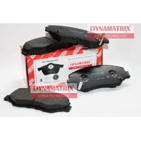 DBP1658 DYNAMATRIX КомплеК т гальмівних колодок, дискове гальмо