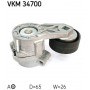 VKM 34700 SKF натяжний ролик, Поліклиновий ремінь
