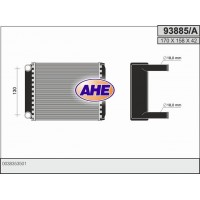 93885/A AHE Теплообмінник обігрів салону