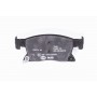 8DB 355 024-781 HELLA Комплект гальмівних колодок дисковий гальм