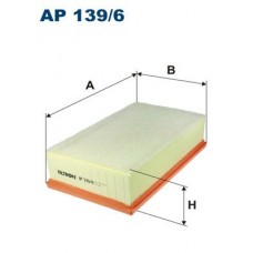 AP 139/6 FILTRON Повітряний фільтр