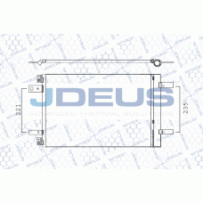 M-7210460 JDEUS Конденсатор кондиціонера