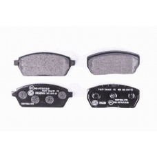 8DB 355 011-611 HELLA Комплект гальмівних колодок дисковий гальм