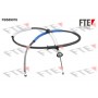 FBS09076 FTE Тросик, cтояночный тормоз