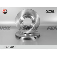 TB217611 FENOX Гальмівний диск