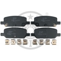 BP-12810 OPTIMAL Комплект гальмівних колодок дисковий гальм