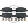 BP-12810 OPTIMAL Комплект гальмівних колодок дисковий гальм