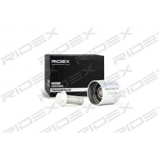 313D0028 RIDEX Паразитный / Ведущий ролик, Зубчастий ремінь