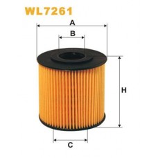 WL7261 WIX FILTERS Масляний фільтр
