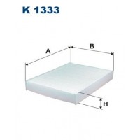K 1333 FILTRON Фільтр повітря у внутрішньому просторі
