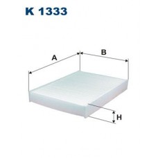 K 1333 FILTRON Фільтр повітря у внутрішньому просторі