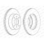 DDF1005C FERODO Гальмівний диск