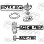 MZSS-004 FEBEST Підвіска амортизатор