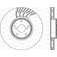 BDR2284.20 OPEN PARTS Гальмівний диск