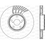 BDR2284.20 OPEN PARTS Гальмівний диск