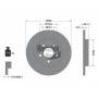 BDS1360 BENDIX Braking Гальмівний диск