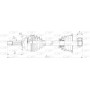 DRS6191.00 OPEN PARTS Привідний вал