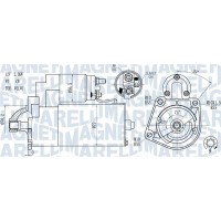 063721271010 MAGNETI MARELLI Стартер