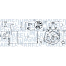 063721271010 MAGNETI MARELLI Стартер