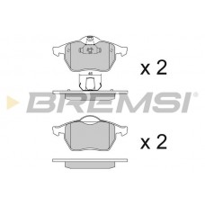 BP2692 BREMSI Комплект гальмівних колодок дисковий гальм