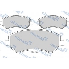 MBF015441 MANDO КомплеК т гальмівних колодок, дискове гальмо