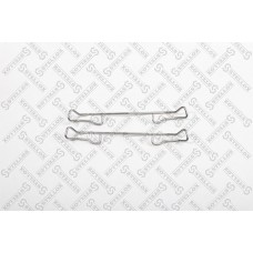 00-01502-SX STELLOX Комплектуючі колодки дискового гальма
