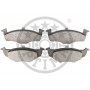 BP-10188 OPTIMAL Комплект гальмівних колодок дисковий гальм