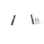 0 986 494 596 BOSCH Комплект гальмівних колодок дисковий гальм