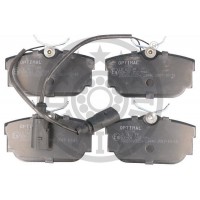 BP-10486 OPTIMAL Комплект гальмівних колодок дисковий гальм