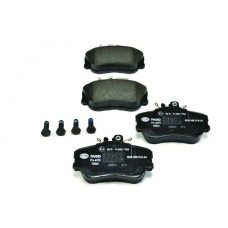 8DB 355 018-041 HELLA Комплект гальмівних колодок дисковий гальм