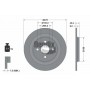BDS1376 BENDIX Braking Гальмівний диск