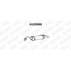 AU03068 VENEPORTE Глушник вихлопних газів кінцевий