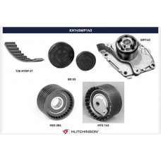 KH 149WP140 HUTCHINSON Водяний насос комплект зубчастого ременя