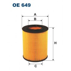 OE 649 FILTRON Масляний фільтр