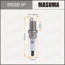 S532IP MASUMA Свічка запалювання