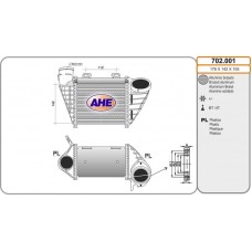 702.001 AHE Интеркулер