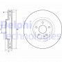 BG4659C DELPHI Гальмівний диск