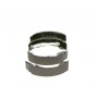 0 986 487 714 BOSCH Комплект гальмівних колодок