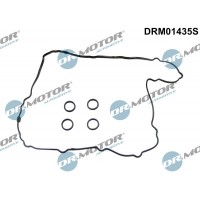DRM01435S Dr.Motor Automotive Комплект прокладок, Кришка головки циліндра